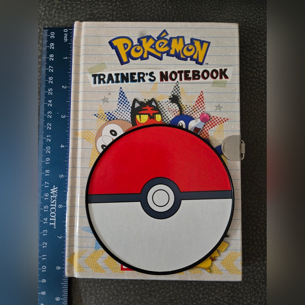Pokémon Trainer Notebook